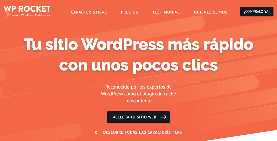 acelerar wordpress