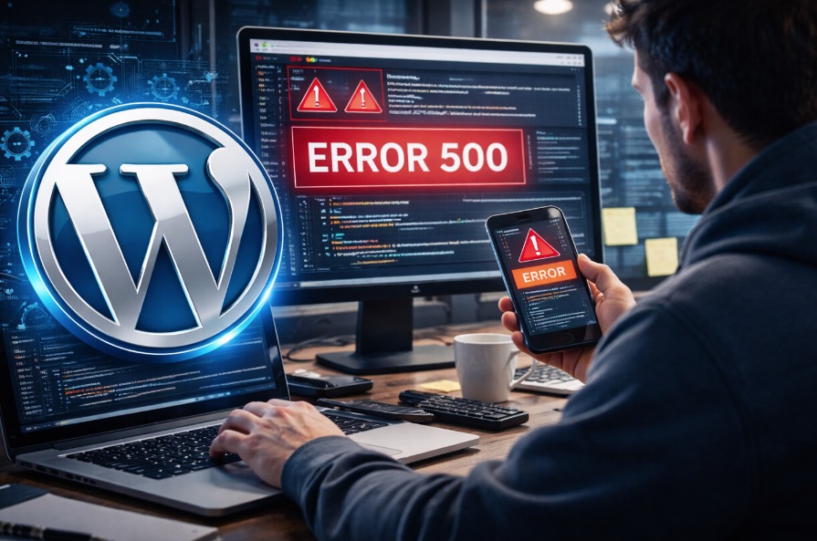 Errores en wordpress